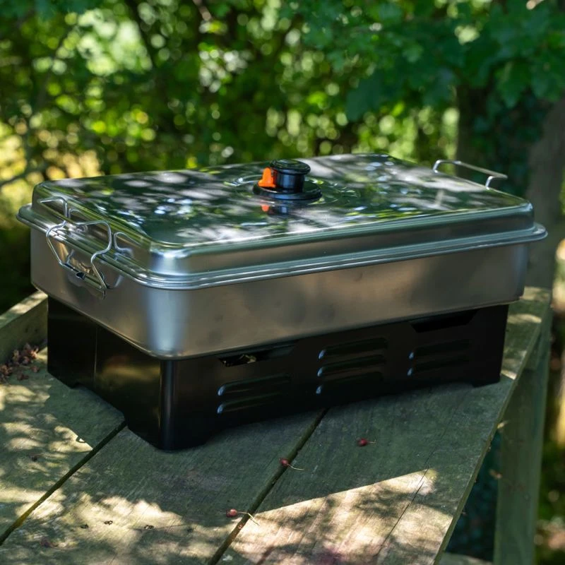 Zebco Magic Fish Smoker Two Burner